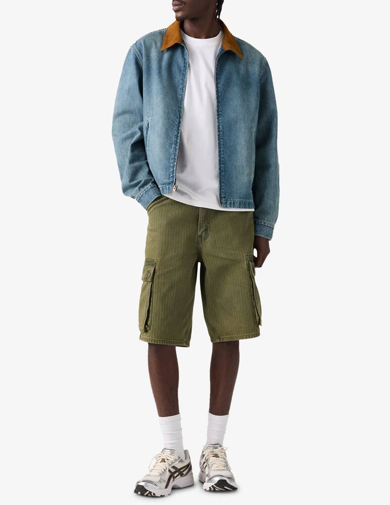rinascente Levi's Herringbone cargo bermuda