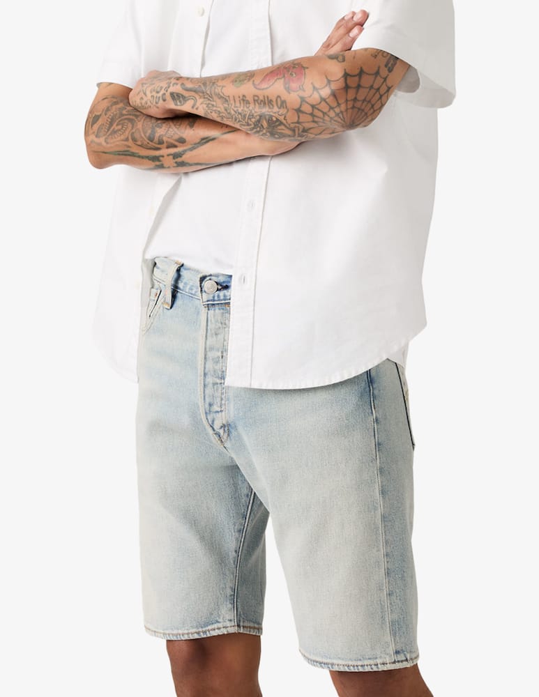 Levi's Original denim bermuda shorts - picture 4 Levi's Original denim bermuda shorts - picture 4