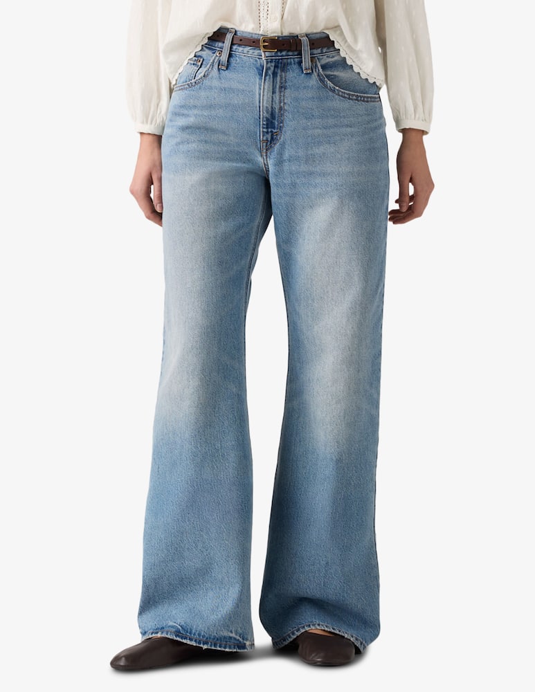 rinascente Levi's Loose boot jeans