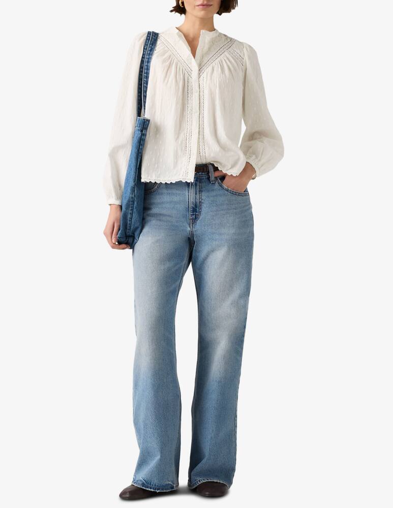 rinascente Levi's Loose boot jeans