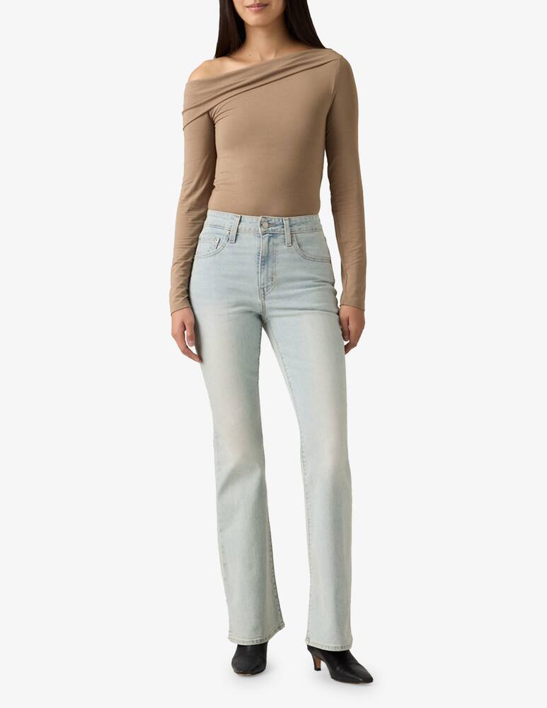 Levi's Jeans flare a vita alta 726 - immagine 2 Levi's Jeans flare a vita alta 726 - immagine 2