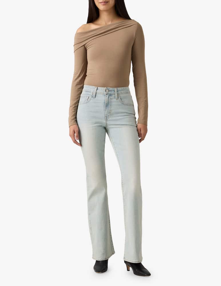 rinascente Levi's Jeans flare a vita alta 726
