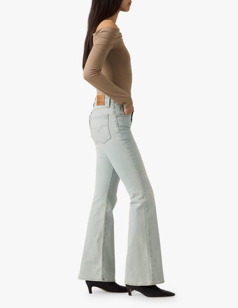 rinascente Levi's Jeans flare a vita alta 726