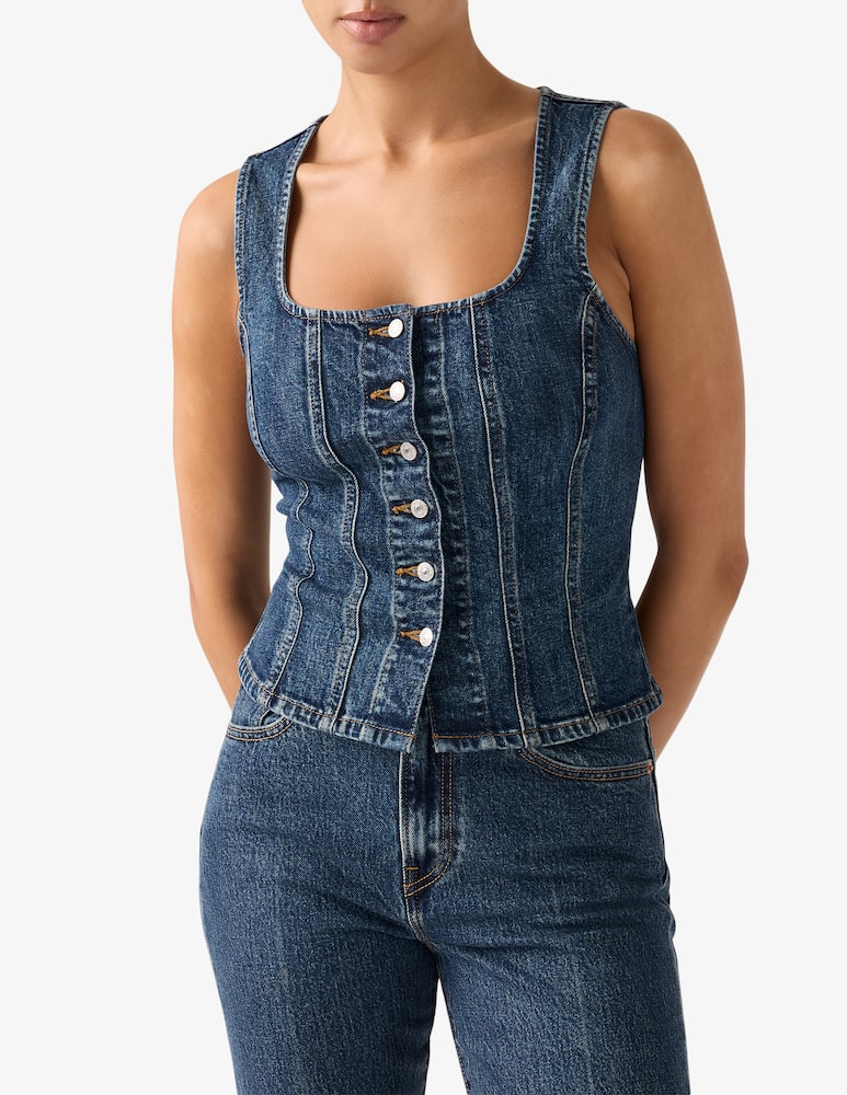 rinascente Levi's Sculpted denim top