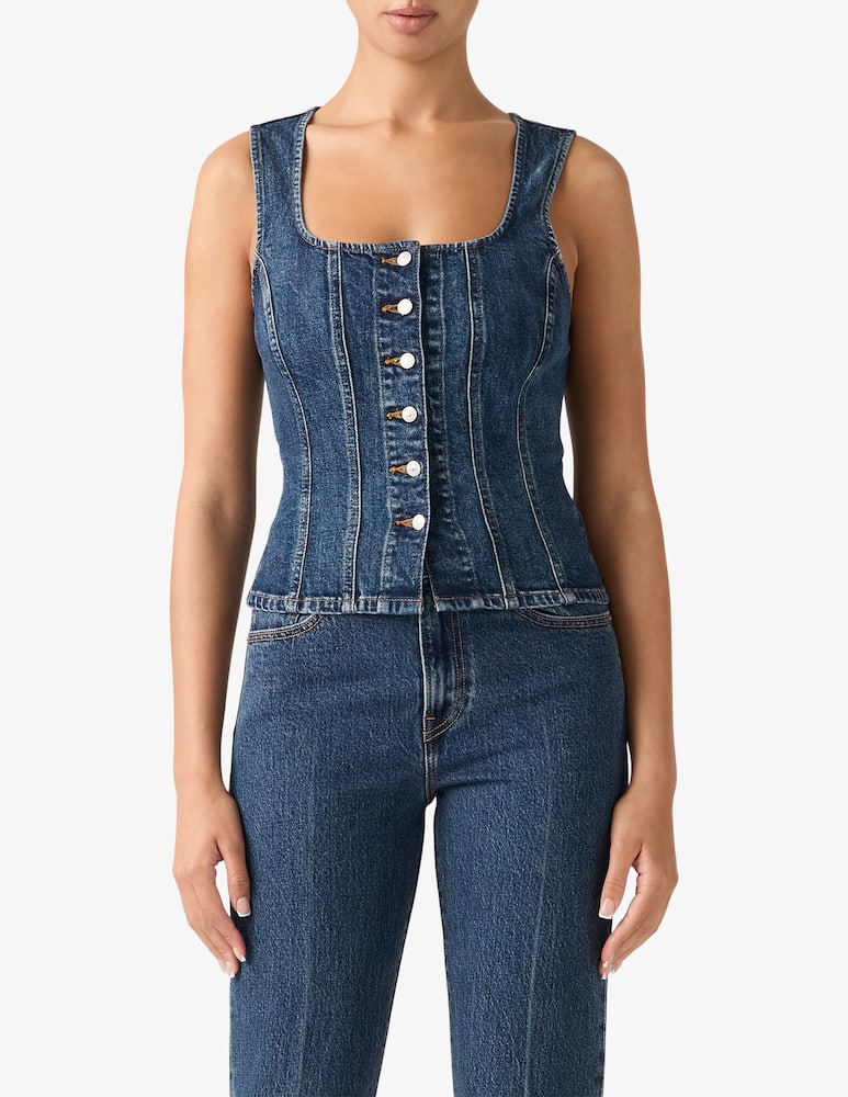rinascente Levi's Sculpted denim top