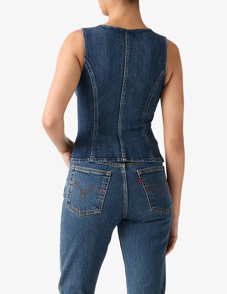 rinascente Levi's Sculpted denim top