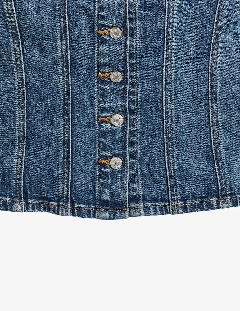 rinascente Levi's Sculpted denim top
