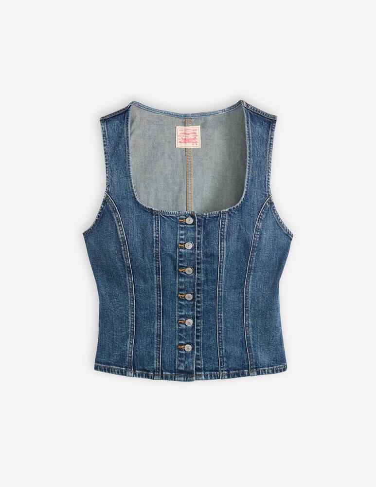 rinascente Levi's Sculpted denim top