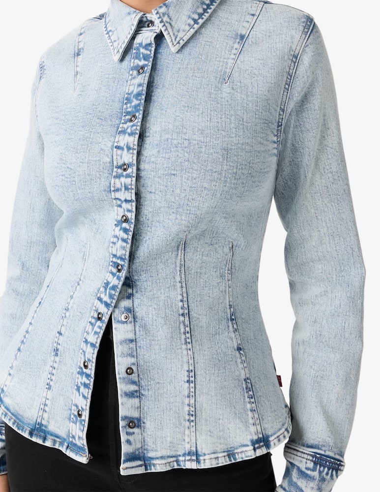 Levi's Denim shaped shirt - picture 3 Levi's Denim shaped shirt - picture 3