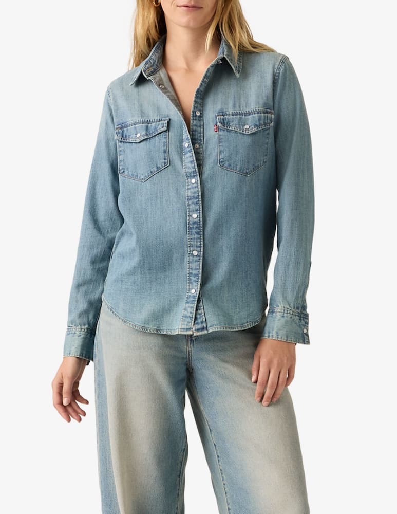 rinascente Levi's Camicia jeans western iconic