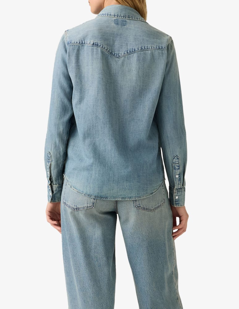 rinascente Levi's Camicia jeans western iconic