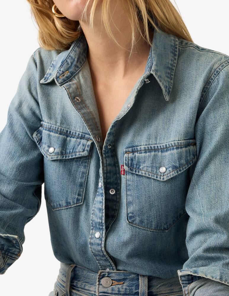 rinascente Levi's Camicia jeans western iconic