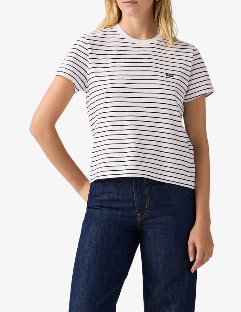 Levi's Favorite striped cotton t-shirt - picture 1 Levi's Favorite striped cotton t-shirt - picture 1