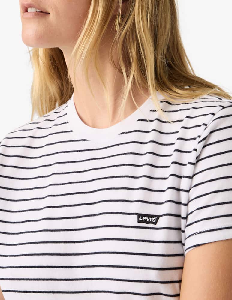 Levi's Favorite striped cotton t-shirt - picture 3 Levi's Favorite striped cotton t-shirt - picture 3