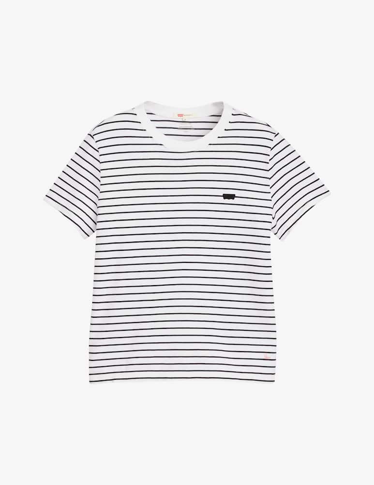 Levi's Favorite striped cotton t-shirt - picture 4 Levi's Favorite striped cotton t-shirt - picture 4