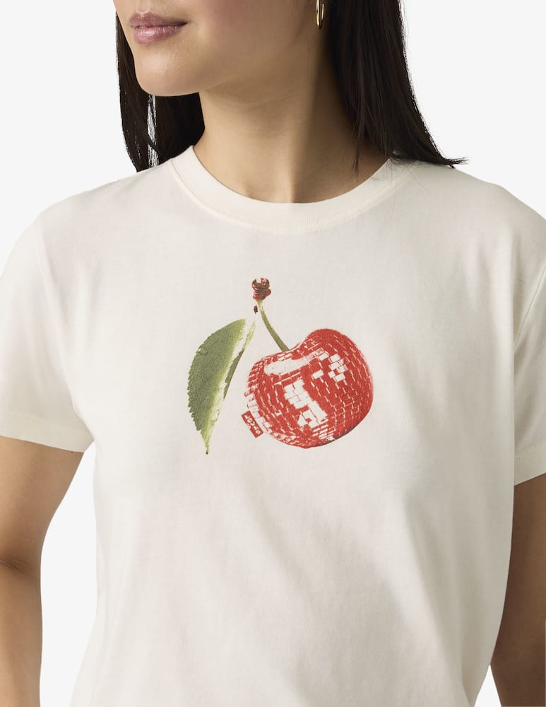 rinascente Levi's Apple print t-shirt