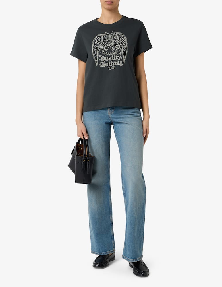 Levi's Graphic eagle logo t-shirt - picture 2 Levi's Graphic eagle logo t-shirt - picture 2