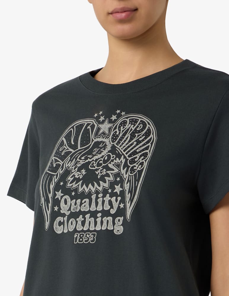 Levi's Graphic eagle logo t-shirt - picture 4 Levi's Graphic eagle logo t-shirt - picture 4