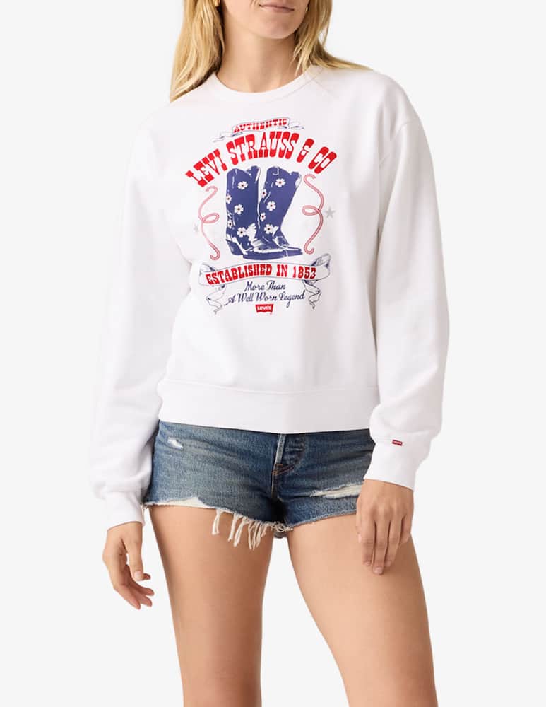 Levi's Felpa Heritage - immagine 1 Levi's Felpa Heritage - immagine 1