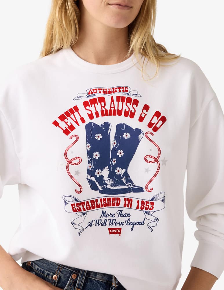 Levi's Felpa Heritage - immagine 3 Levi's Felpa Heritage - immagine 3