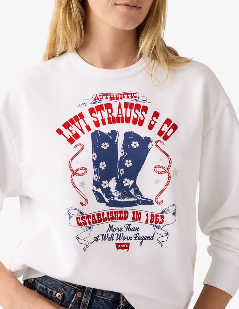 rinascente Levi's Felpa Heritage