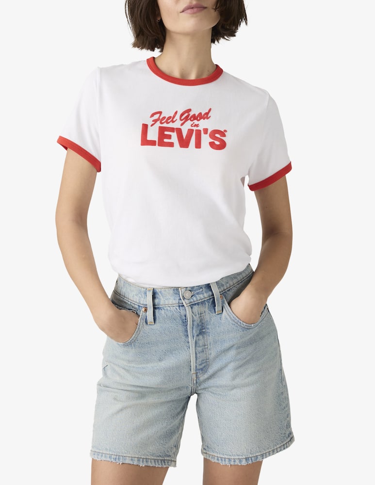 rinascente Levi's T-shirt ringer con stampa