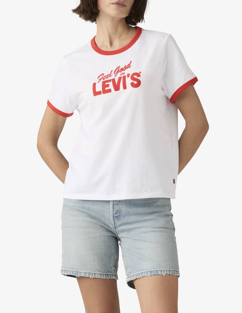 rinascente Levi's T-shirt ringer con stampa