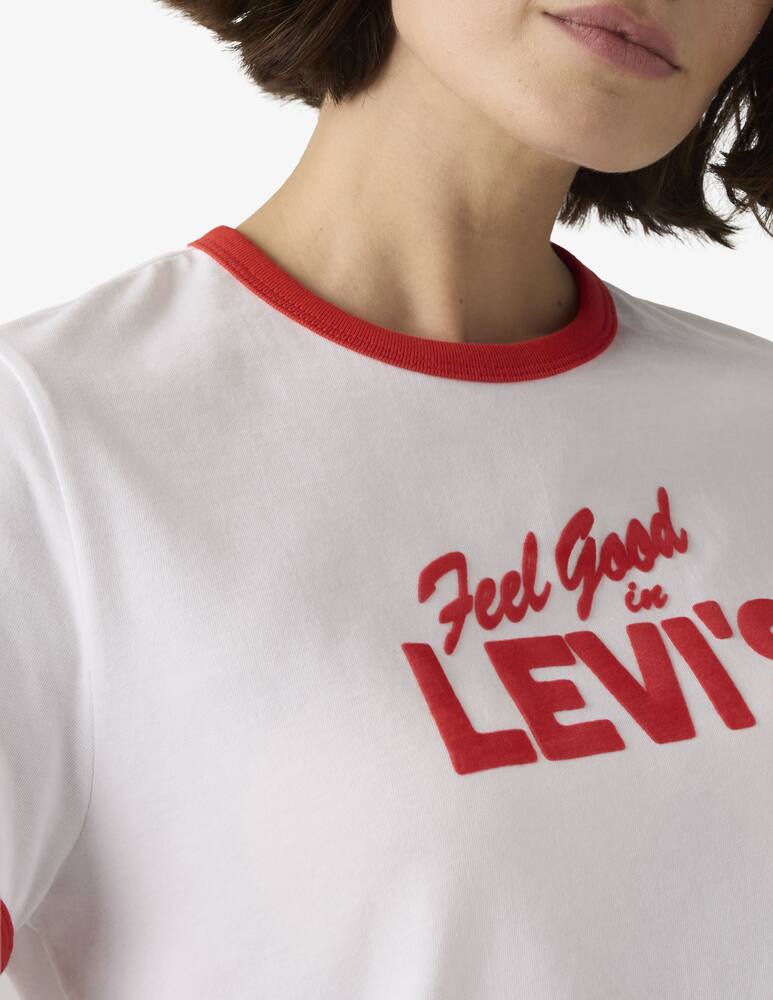 rinascente Levi's T-shirt ringer con stampa