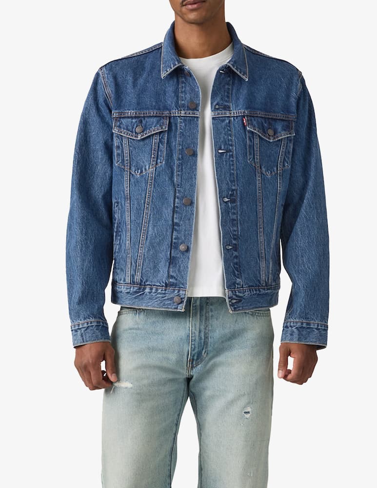 Levi's Denim trucker jacket - picture 1 Levi's Denim trucker jacket - picture 1