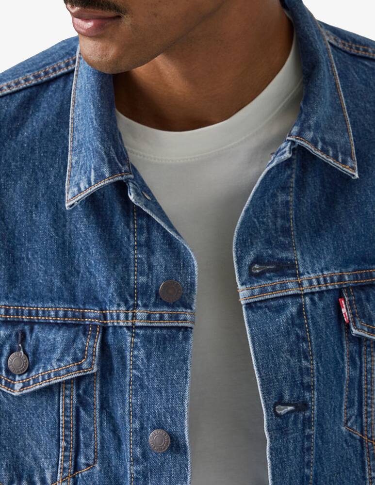 Levi's Denim trucker jacket - picture 3 Levi's Denim trucker jacket - picture 3