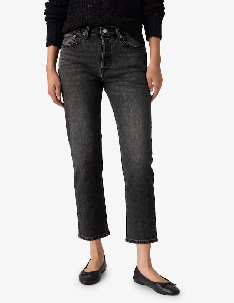 rinascente Levi's 501 Crop jeans