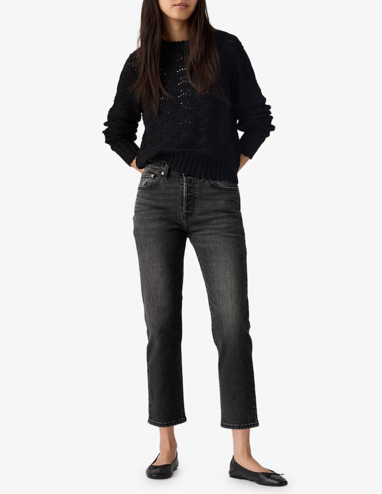 rinascente Levi's 501 Crop jeans