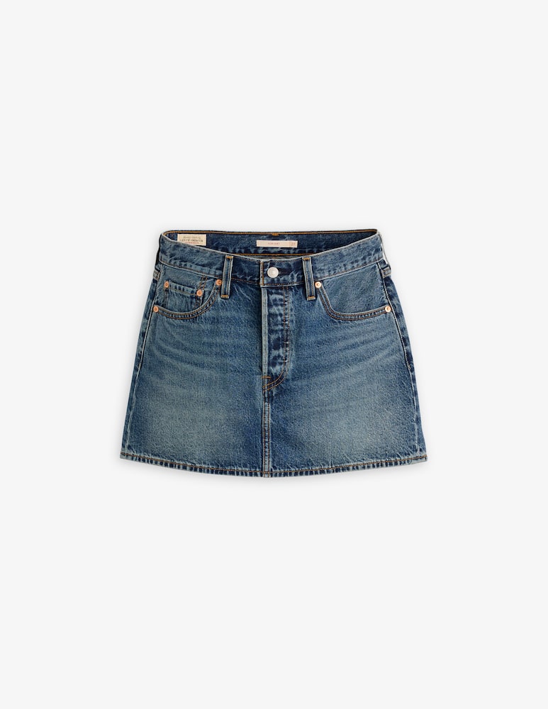 rinascente Levi's Denim mini skirt Icon