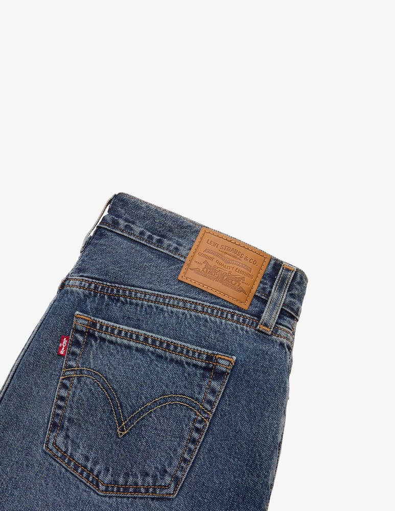 rinascente Levi's Denim mini skirt Icon