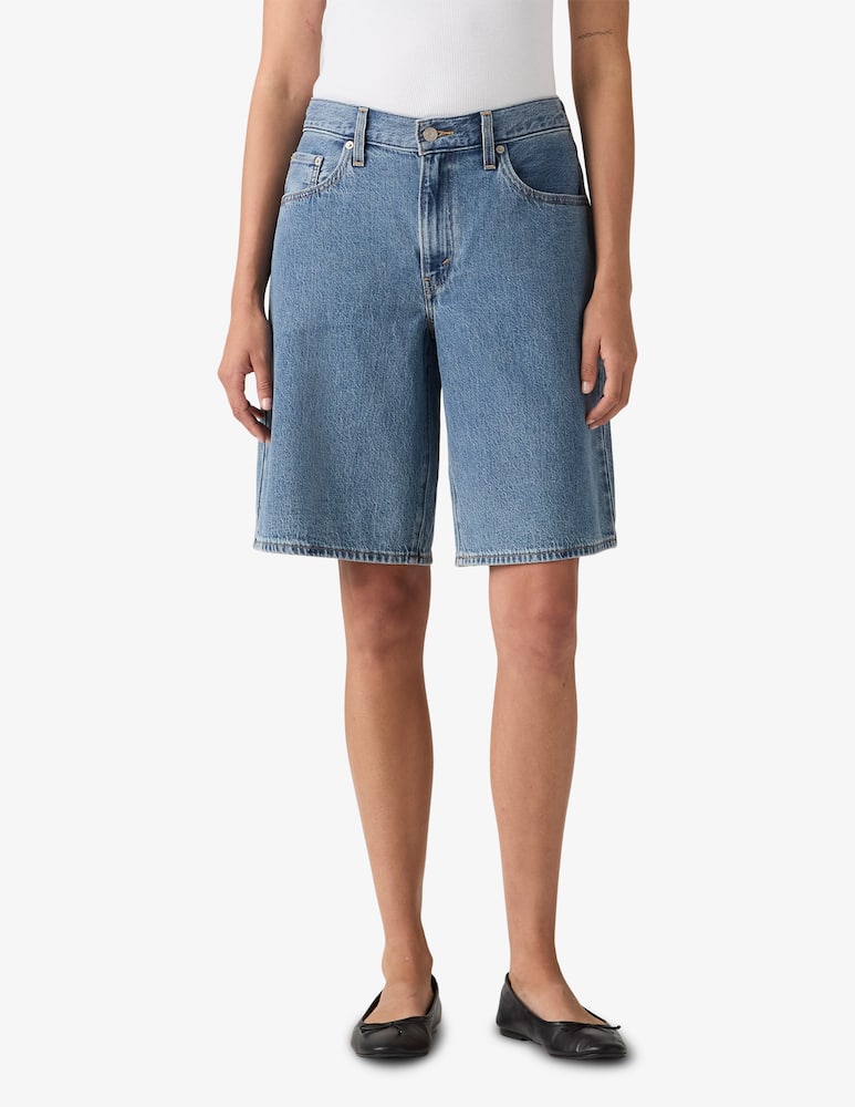 rinascente Levi's Baggy denim bermuda shorts