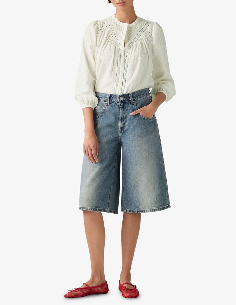 rinascente Levi's Super baggy denim shorts