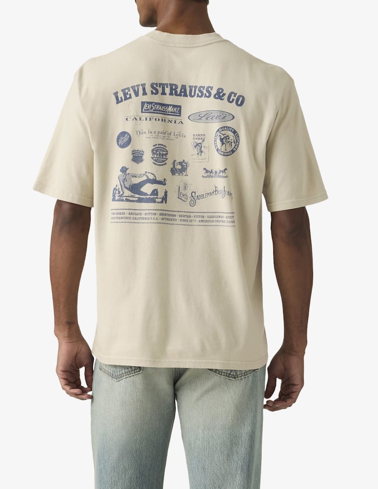 Levi's T-shirt con stampa grafica retro - immagine 2 Levi's T-shirt con stampa grafica retro - immagine 2