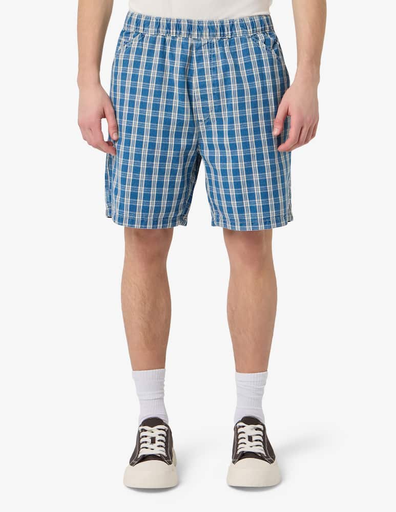 rinascente Levi's Workwear checked denim bermuda