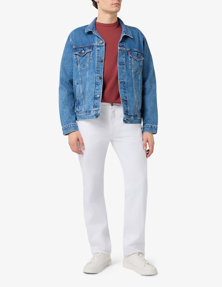 Levi's T-shirt girocollo logo ricamato - immagine 2 Levi's T-shirt girocollo logo ricamato - immagine 2