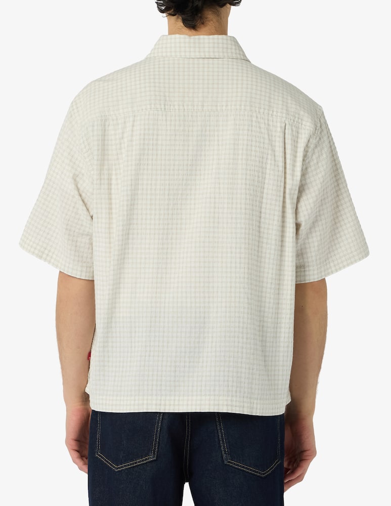 Levi's Camicia western micro check in cotone - immagine 3