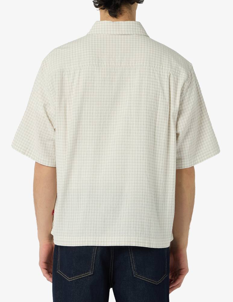 rinascente Levi's Western micro check short shirt