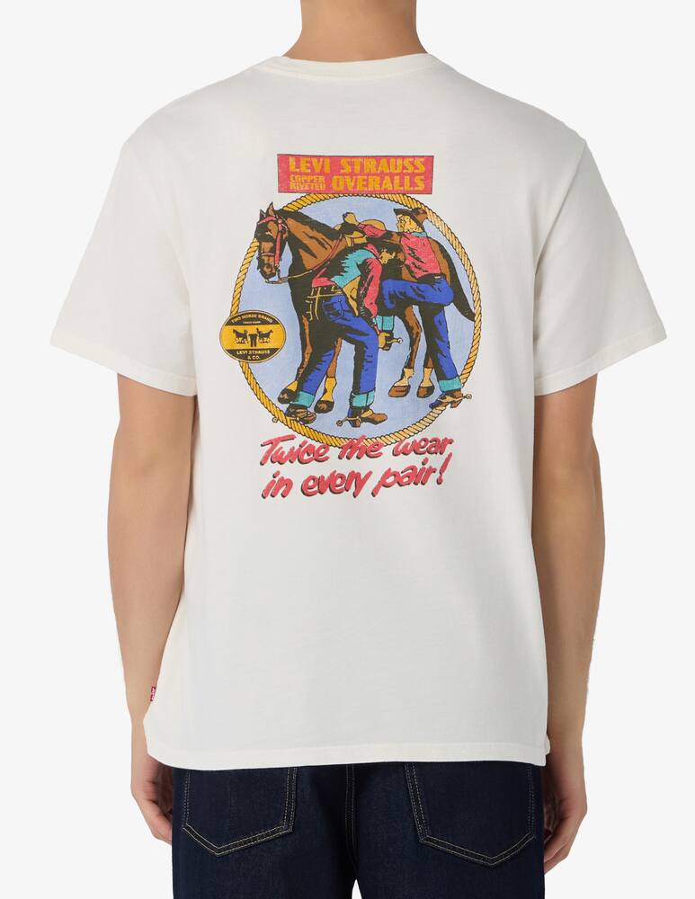 rinascente Levi's T-shirt graphic western