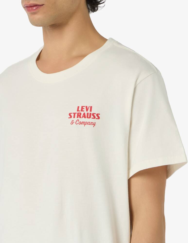 rinascente Levi's T-shirt graphic western