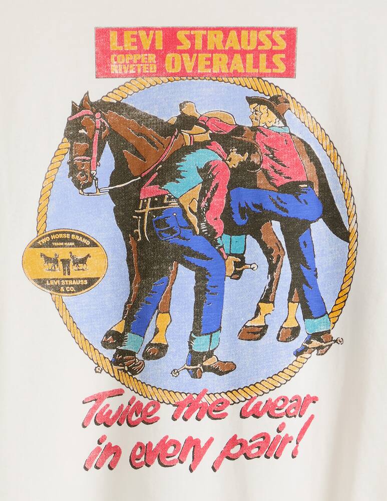 rinascente Levi's T-shirt graphic western