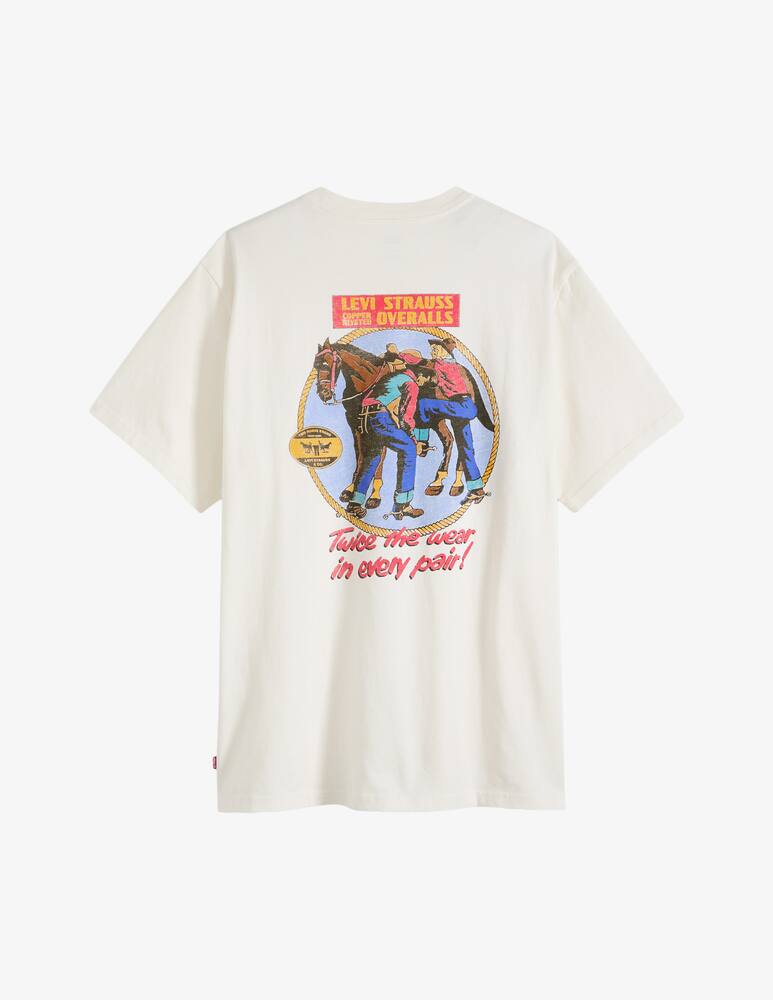 rinascente Levi's T-shirt graphic western