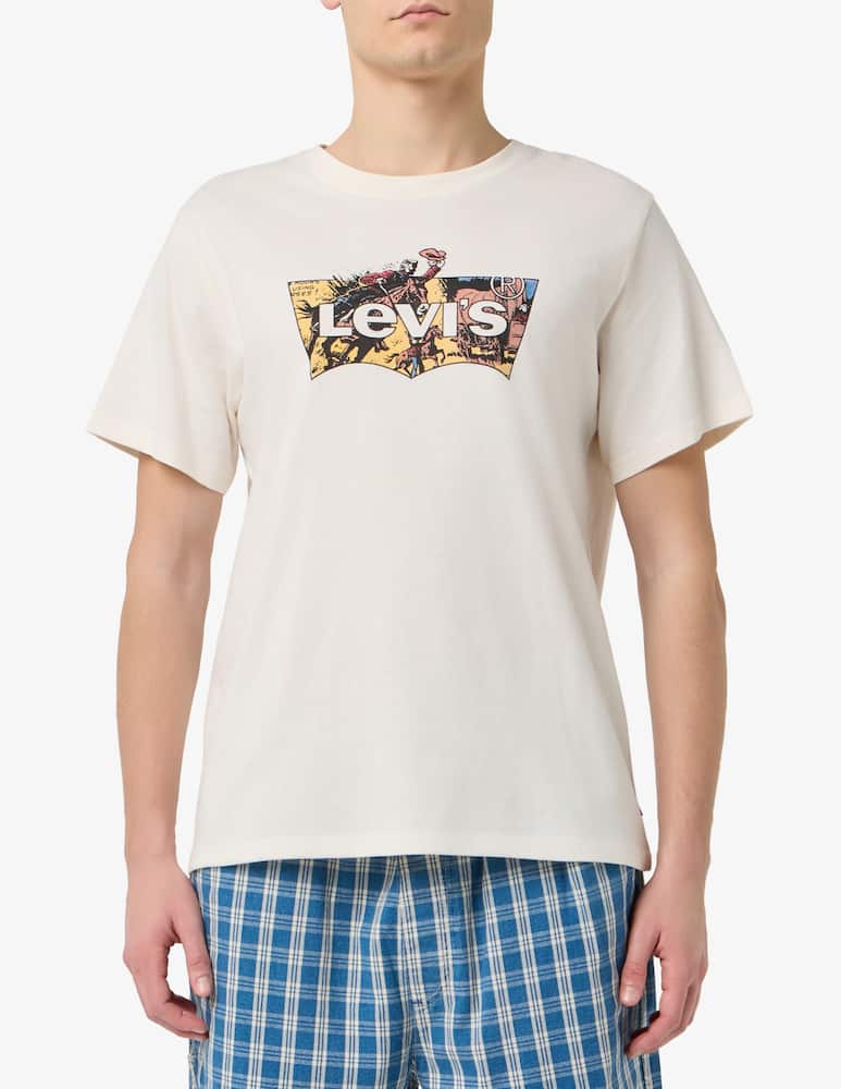 rinascente Levi's Western graphic logo t-shirt