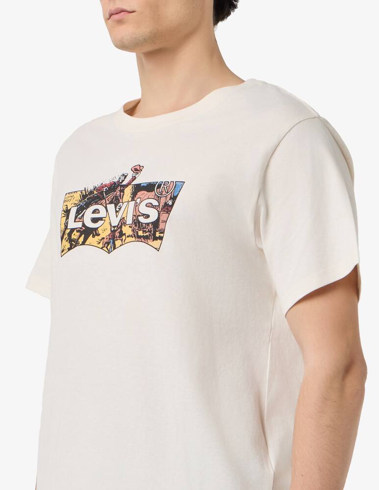 rinascente Levi's Western graphic logo t-shirt