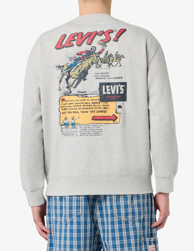 rinascente Levi's Felpa cappuccio grafica back