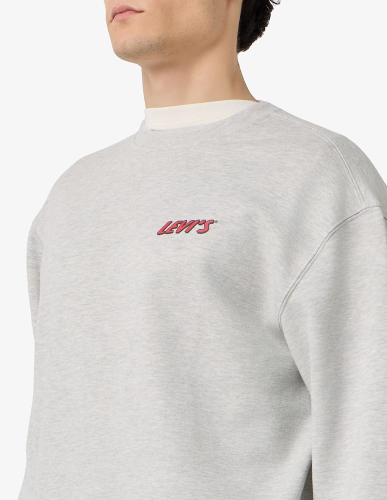 rinascente Levi's Felpa cappuccio grafica back