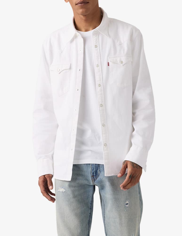 rinascente Levi's Camicia Western denim